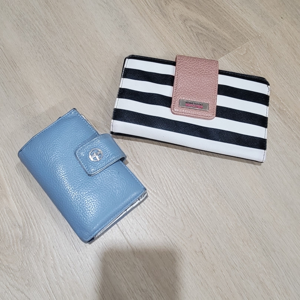 Giani Bernini/Kenneth Cole Wallet bundle